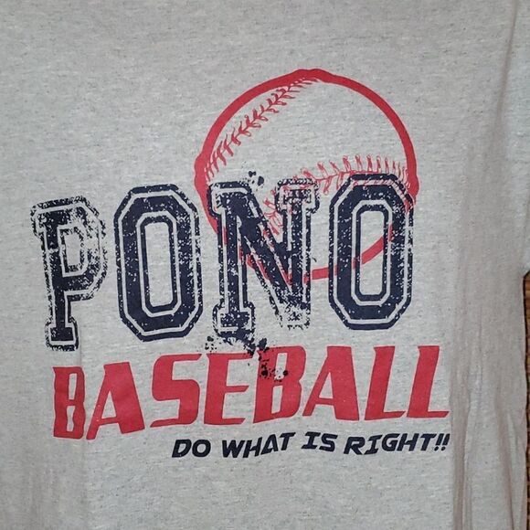 Hawaii Pono Baseball T Shirt M - Picture 3 of 4